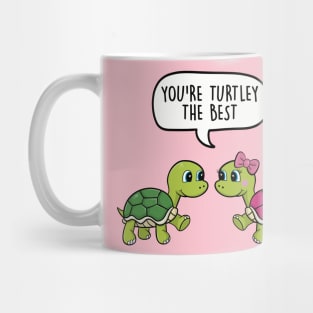 You're turtley the best Mug